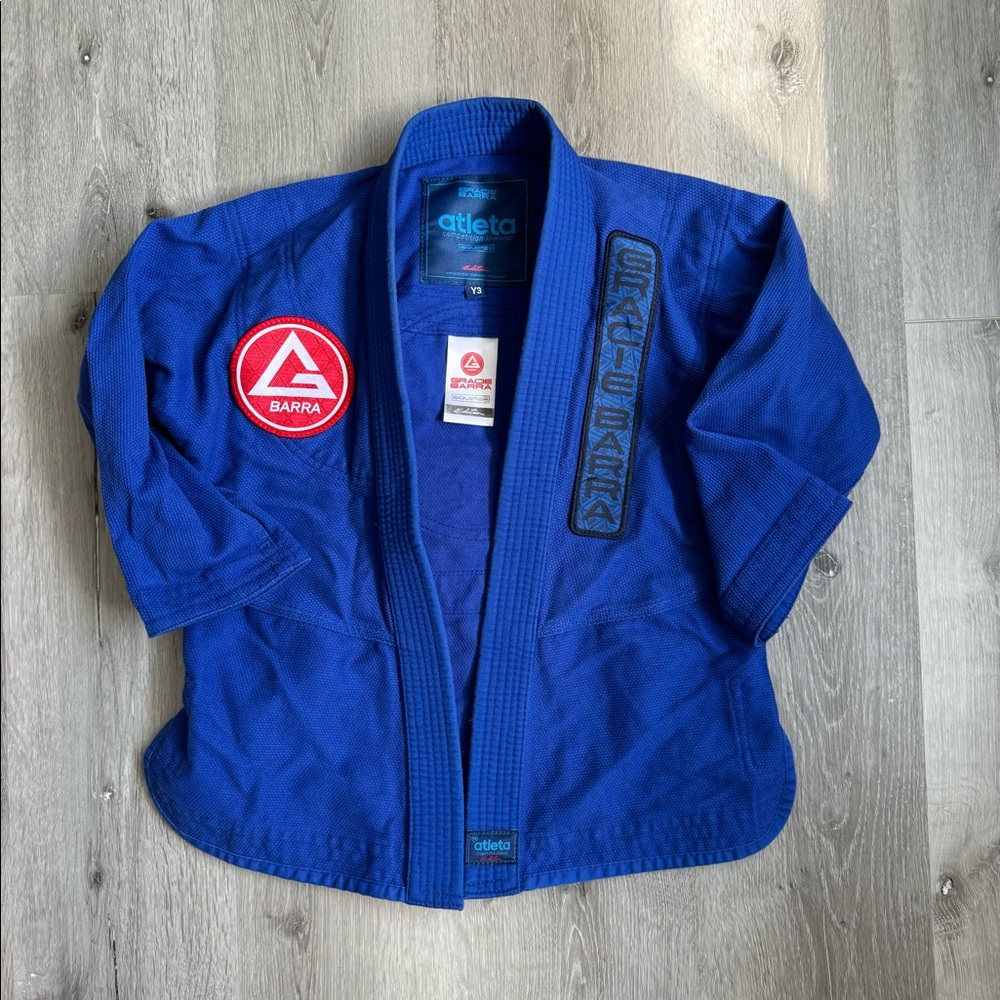 Gracie Barra Y3 kimono